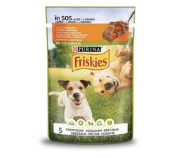 Корм для собак Purina Friskies Курка, морква пауч 85 г