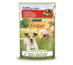 Корм для собак Purina Friskies Яловичина, картопля пауч 85 г