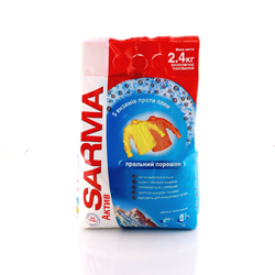 Порошок пральний SARMA 2,4 кг