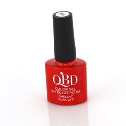 Гель-лак QBD 7,3 мл тон № 001	