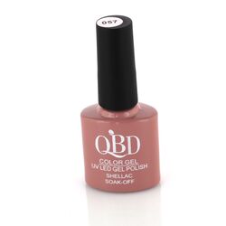Гель-лак QBD 7,3 мл тон №057	