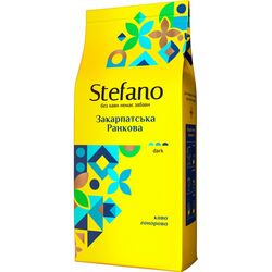Кава натуральна смажена в зернах Stefano Закарпатська ранкова 900 г