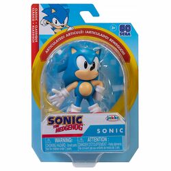 Фігурка іграшкова колекція Sonic the Hedgehog Класичний Сонік 6 см