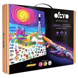 Набір для творчості 3D ОКТО #parkguellbarcelona 30х40 см