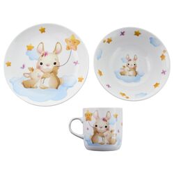 Набір посуду дитячого порцеляна Limited Edition Little Kids 3 предмета