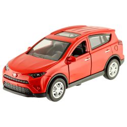 Автомодель іграшкова TechnoDrive Toyota RAV4 червона
