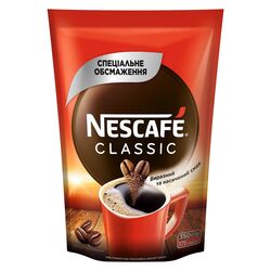 Кава розчинна гранульована NESCAFE Classic 350 г