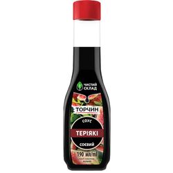 Соус соєвий Торчин Теріякі 190 мл