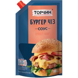 Соус Торчин Бургер Чіз дой-пак 200 г