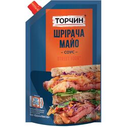 Соус Торчин Шрірача Майо дой-пак 200 г