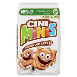 Сніданок сухий злаковий Cini Minis Подушечки з корицею 210 г