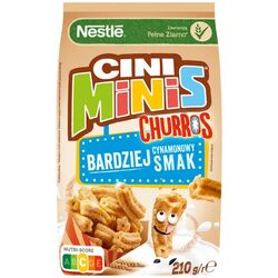Сніданок сухий злаковий Cini Minis Чуррос 210 г