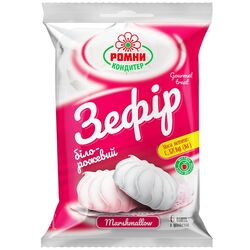 Зефір РОМНИ КОНДИТЕР біло-рожевий 320 г
