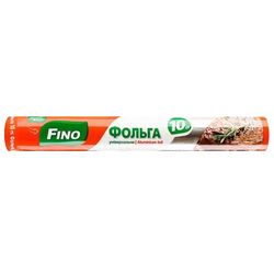 Фольга алюмінієва для запікання Fino 10 м