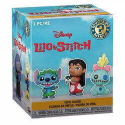 Фігурка іграшкова колекція FUNKO MYSTERY MINIS серія Ліло та Стіч