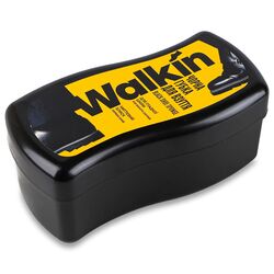 Губка для гладкого шкіряного взуття WALKIN хвиляста чорна