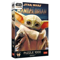 Пазли дитячі картонні Trefl The Mandalorian Грогу 1000 елементів