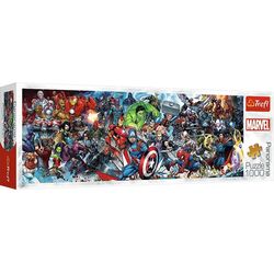 Пазли дитячі картонні Trefl Marvel Приєднайся до всесвіту 1000 елементів