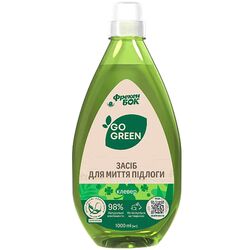 Засіб для миття підлоги Фрекен Бок GO GREEN Клевер 1 л