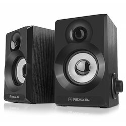 Система акустична мультимедійна REAL-EL S-200 USB чорна