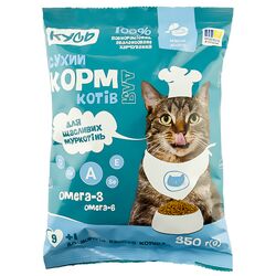 Корм для котів сухий Кусь М'ясне асорті 350 г