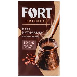 Кава натуральна смажена мелена Fort Oriental 450 г