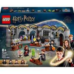 Конструктор LEGO Harry Potter Замок Гоґвортс: Урок зіллєваріння 76431