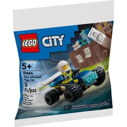 Конструктор LEGO City Поліцейський багі для бездоріжжя 30664