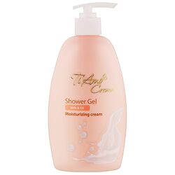 Гель для душу Ti Amo Crema Зволожуючий крем 400 мл