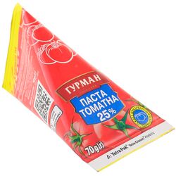 Паста томатна Гурман 25% 70 г