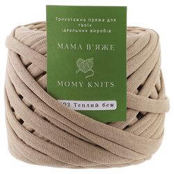 Пряжа трикотажна Momy Knits в асортименті 50 м