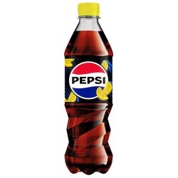Напій безалкогольний сильногазований безкалорійний PEPSI Лимон, ПЕТ 500 мл