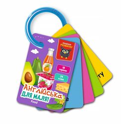 Гра розвиваюча картки на кільці Vladi Toys Англійська