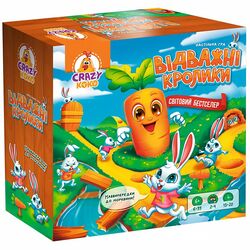Гра настільна розвиваюча Vladi Toys Відважні кролики