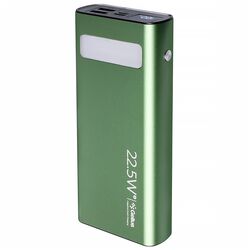 Пристрій зарядний PowerВank Gelius Lightstone GP-PB300i зелений 20000 mAh