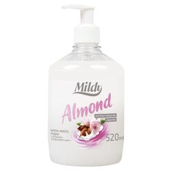 Крем-мило рідке Mildy Almond 520 мл