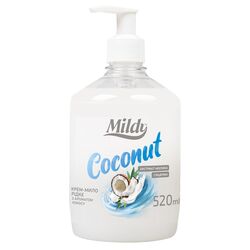 Крем-мило рідке Mildy Coconut 520 мл