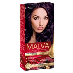 Крем-фарба для волосся Malva Hair Color Баклажан 37