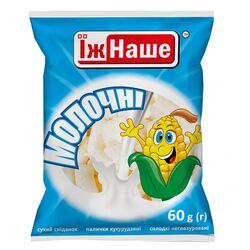 Палички кукурудзяні Їж Наше Молочні 60 г