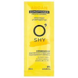 Кондиціонер для волосся O'shy Professional Argan Відновлення, саше 15 мл