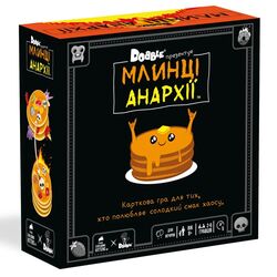 Гра настільна картки ROZUM Dobble Млинці анархії (укр) в коробці