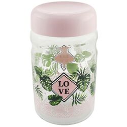 Баночка для сипучих скляна Renga Love 1,44 л