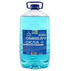 Омивач скла зимовий Aura Professional (-12) 4 л