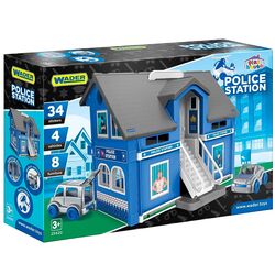 Набір іграшковий Wader Play house Відділення поліції 3+