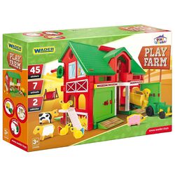 Набір іграшковий Wader Play house Будинок ферма 3+