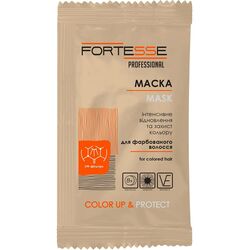 Маска для волосся ACME FORTESSE PRO Стійкість кольору, сашет 15 мл