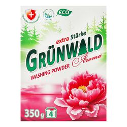 Порошок пральний безфосфатний універсальний Grunwald Aroma 350 г