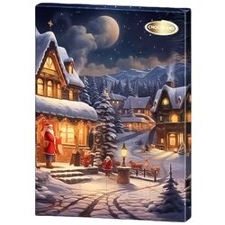 Набір цукерок шоколадних Chocoland Christmas village Адвент-календар 50 г