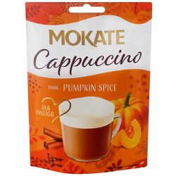 Напій капучино MOKATE зі смаком пряного гарбуза 40 г