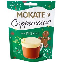 Напій капучино MOKATE зі смаком імбирного печива 40 г